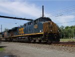 CSX 7038 leads M410